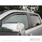 Westin Automotive 19-C RAM 1500 CREW CAB SMOKE IN CHANNEL WIND DEFLECTOR 4PC 72-35407 - alternate 2